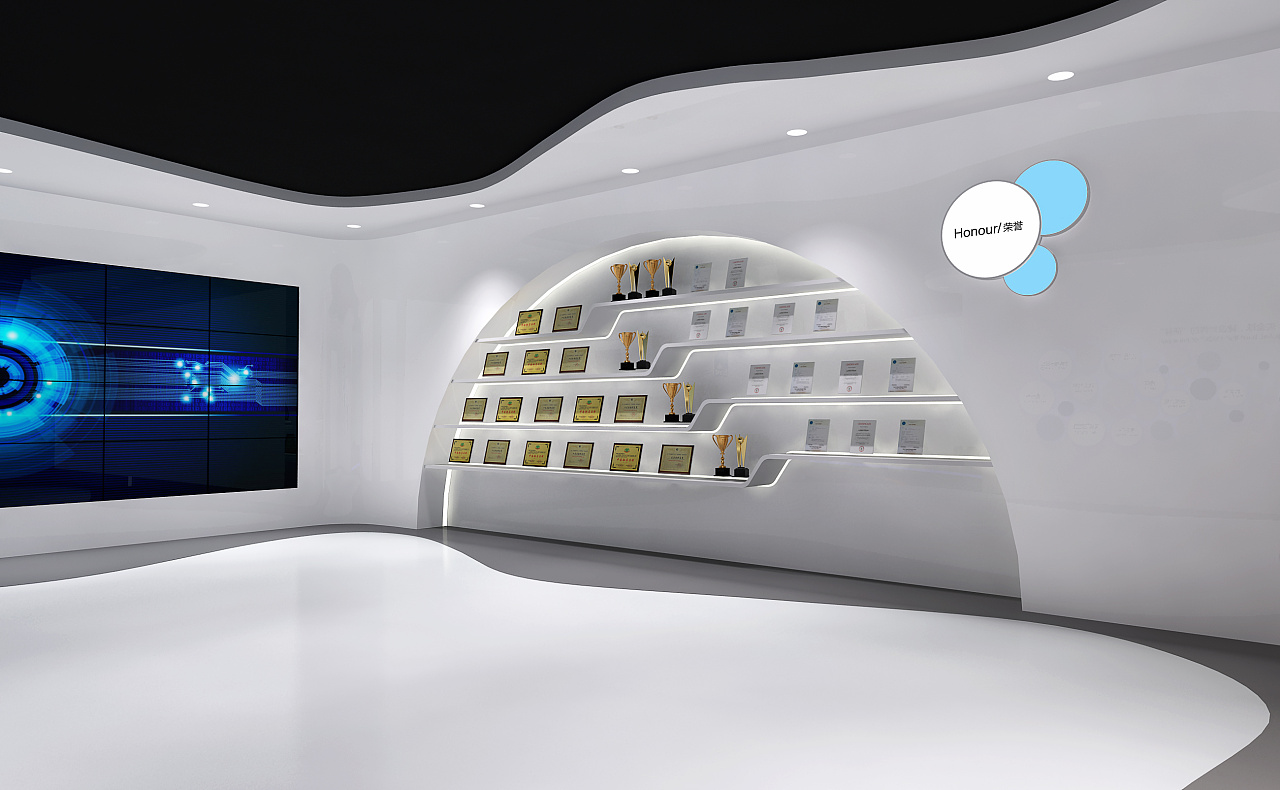 企業(yè)展廳設(shè)計(jì)數(shù)字內(nèi)容定制