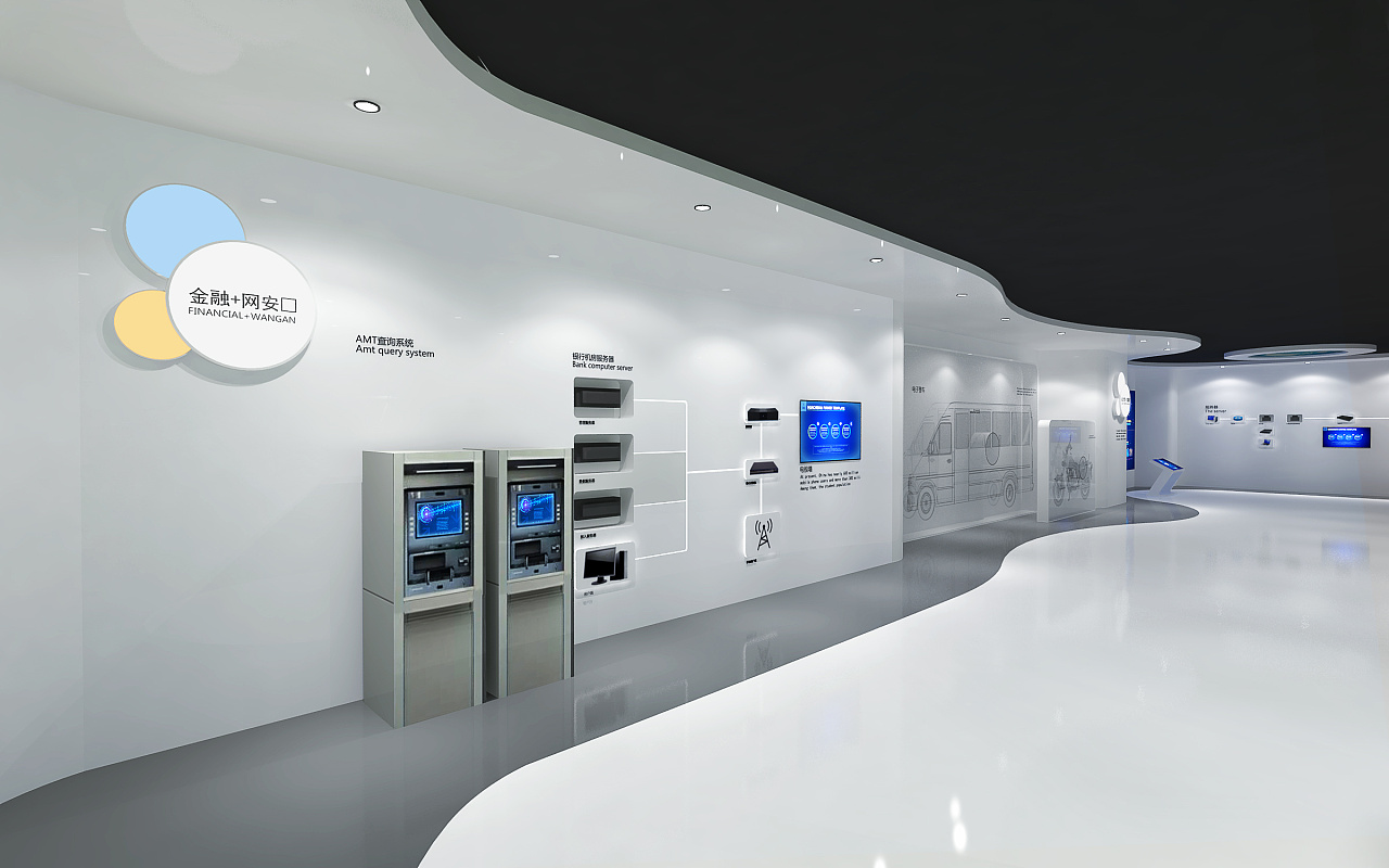 企業(yè)展廳設(shè)計(jì)中控系統(tǒng)