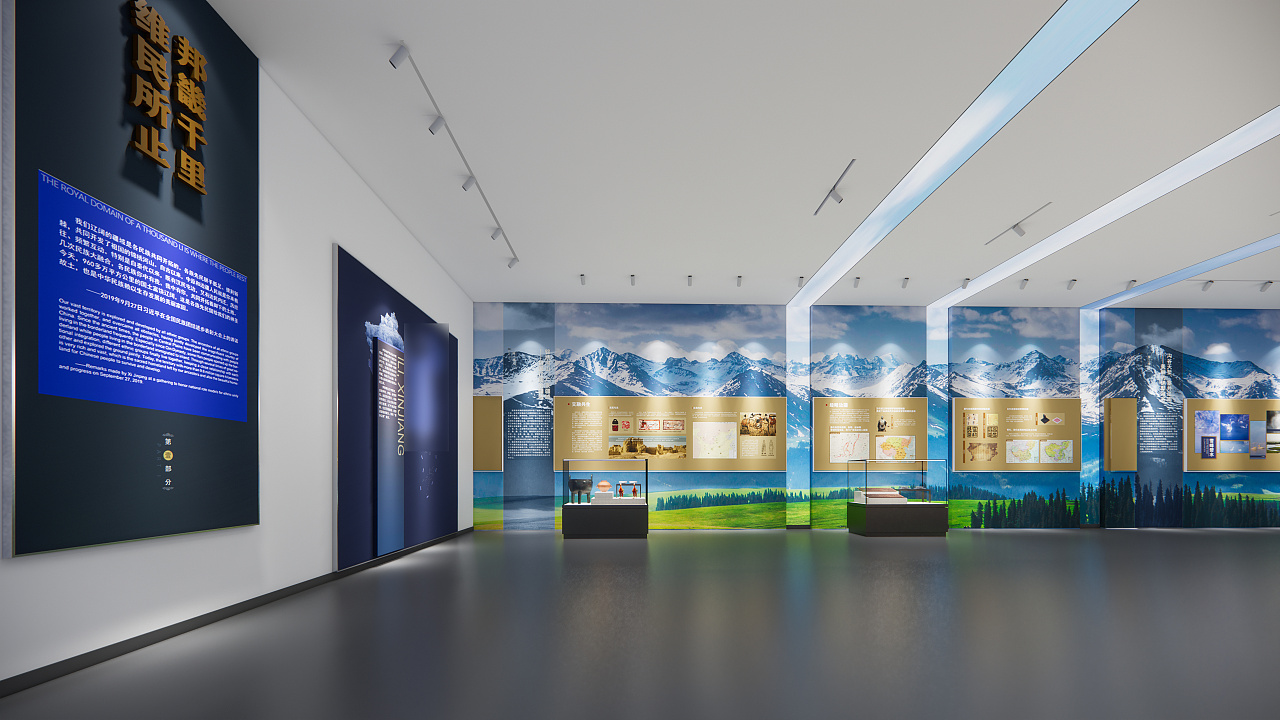 博物館的展館設(shè)計(jì)布展如何做？