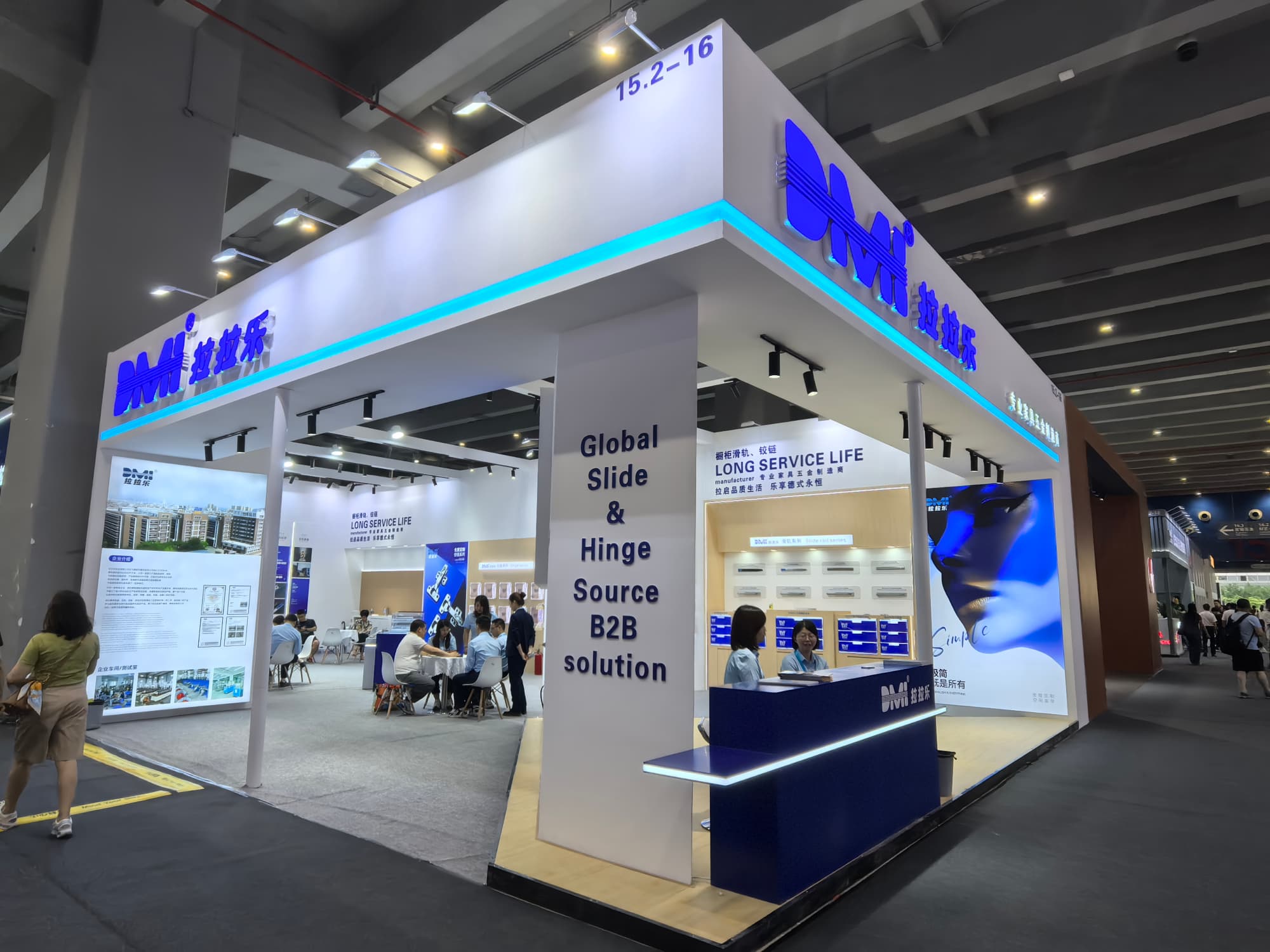 廣東國際泵管閥展：展臺搭建是品牌理念的無聲傳遞者