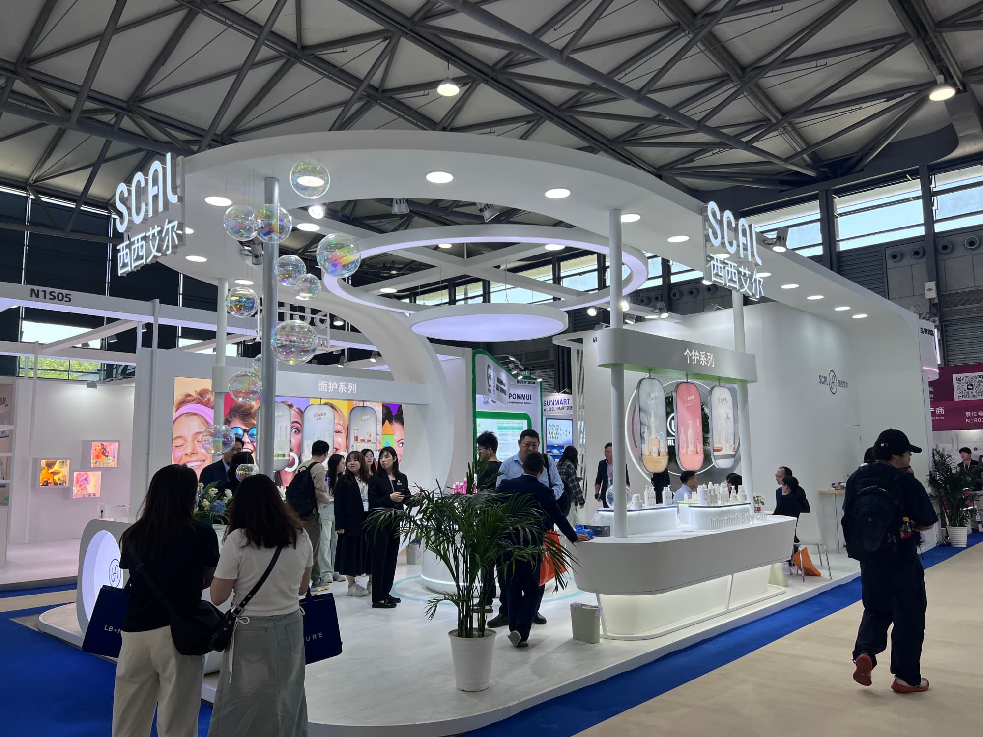 廣州美博會展臺設計搭建：吸睛只是開始，轉化才是核心