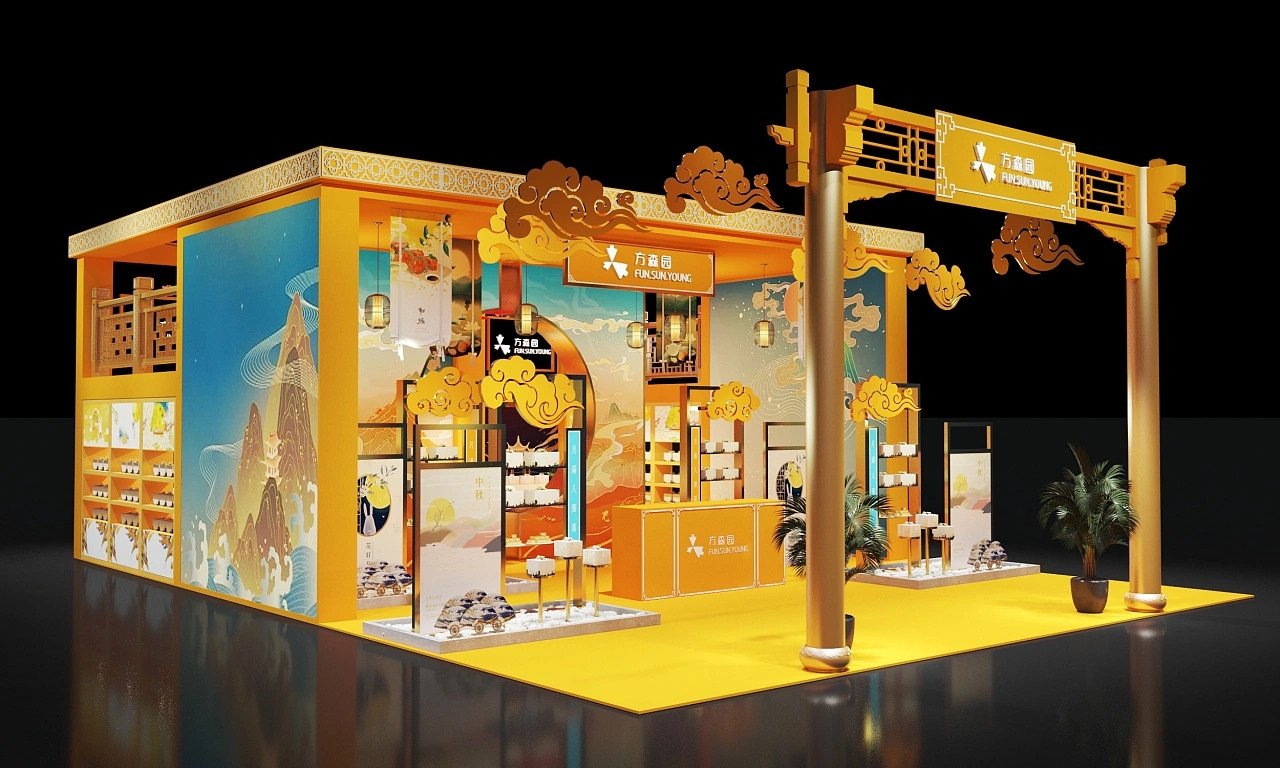 展臺設計搭建方案