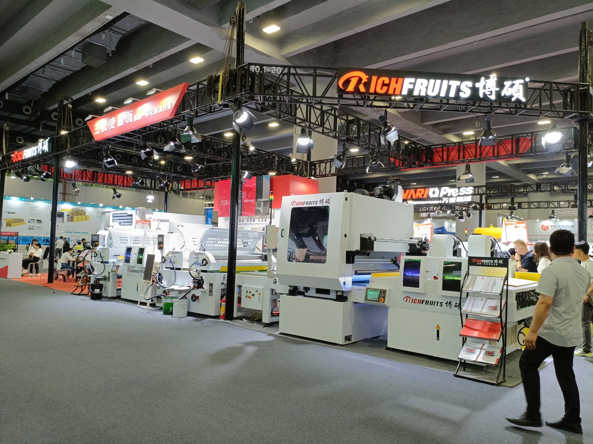 深圳電池展展臺搭建避坑指南：眾多企業(yè)踩過的雷區(qū)