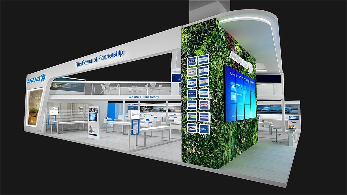 展臺(tái)設(shè)計(jì)搭建方案