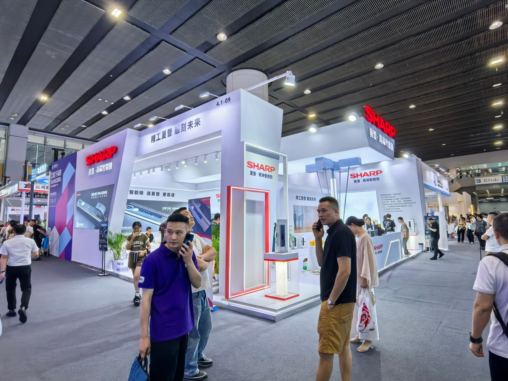 智能制造展展臺怕延期？標準化施工 + 預搭檢驗零誤差