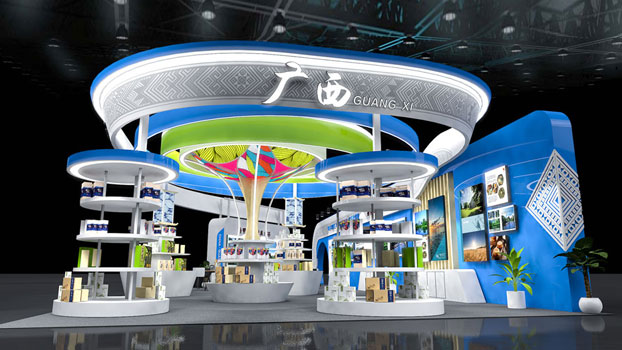 展廳設計裝修公司展位展臺設計方案