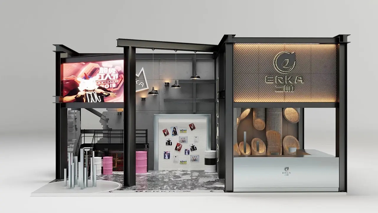 展臺設計搭建方案