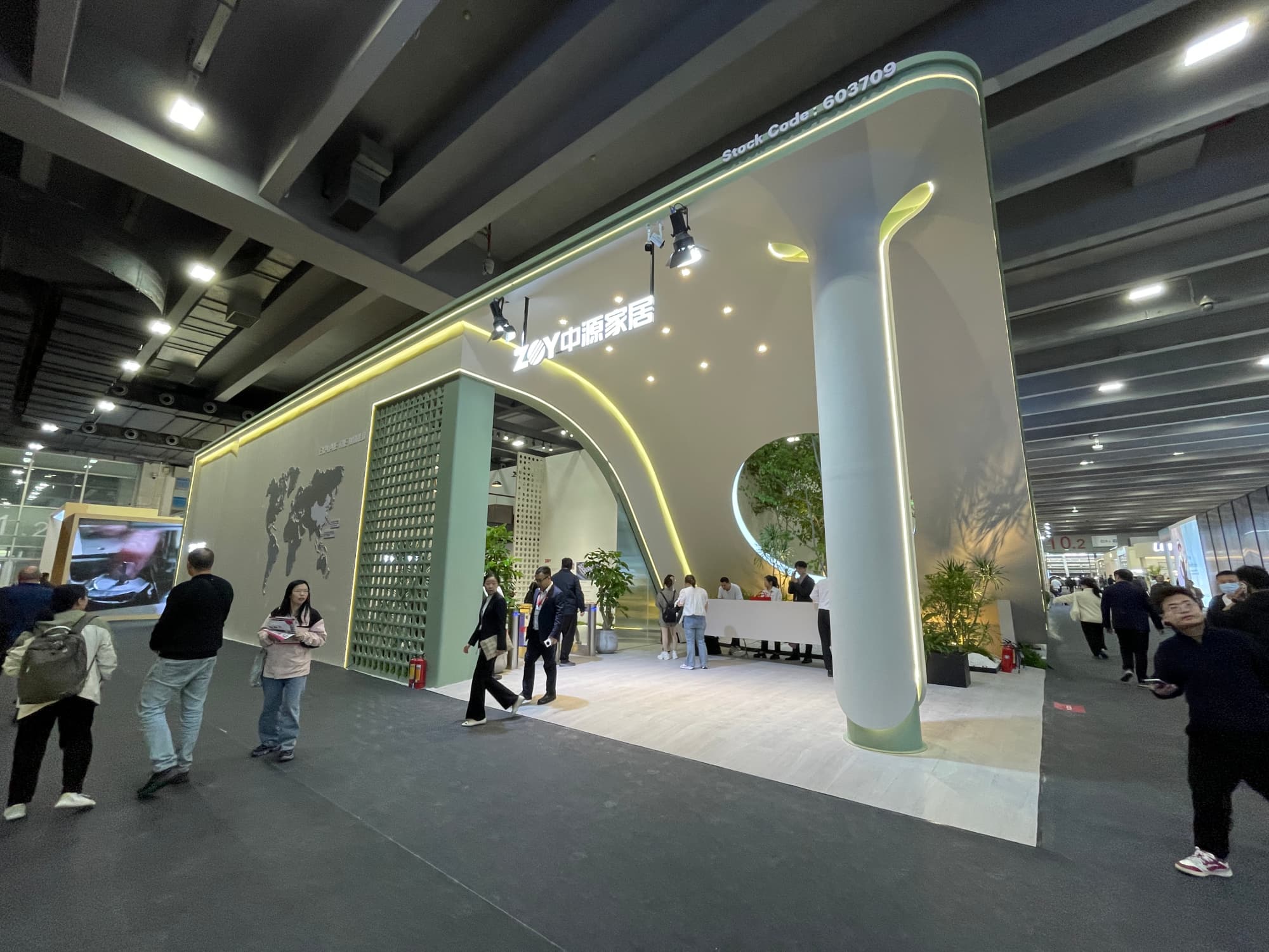 廣州家博會智能家居展臺設(shè)計(jì)：數(shù)字技術(shù)與產(chǎn)品展示融合技巧