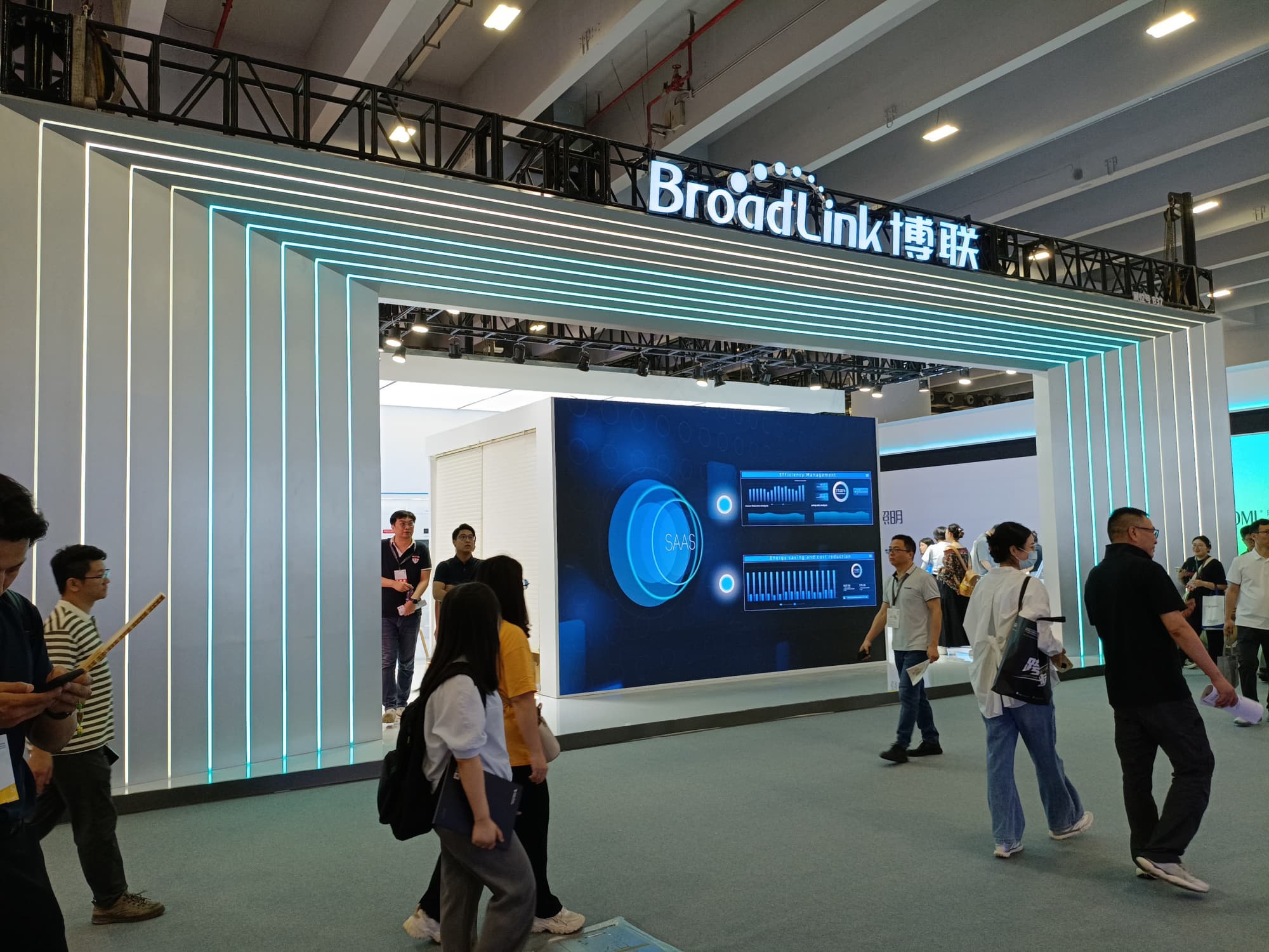 廣州燈光音響展展臺搭建：從設計到落地，全程無憂