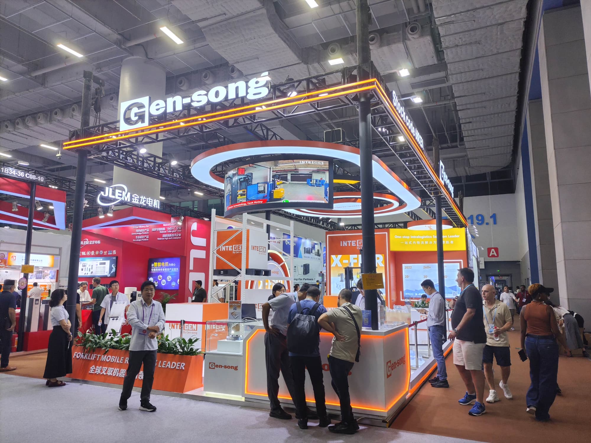 廣交會展臺動線規劃，提升觀展與洽談體驗