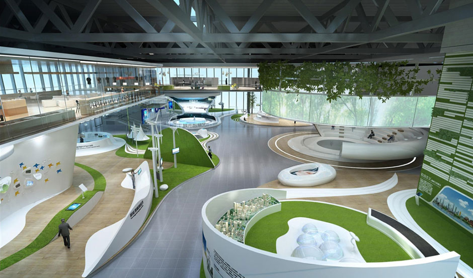 展臺設(shè)計搭建方案