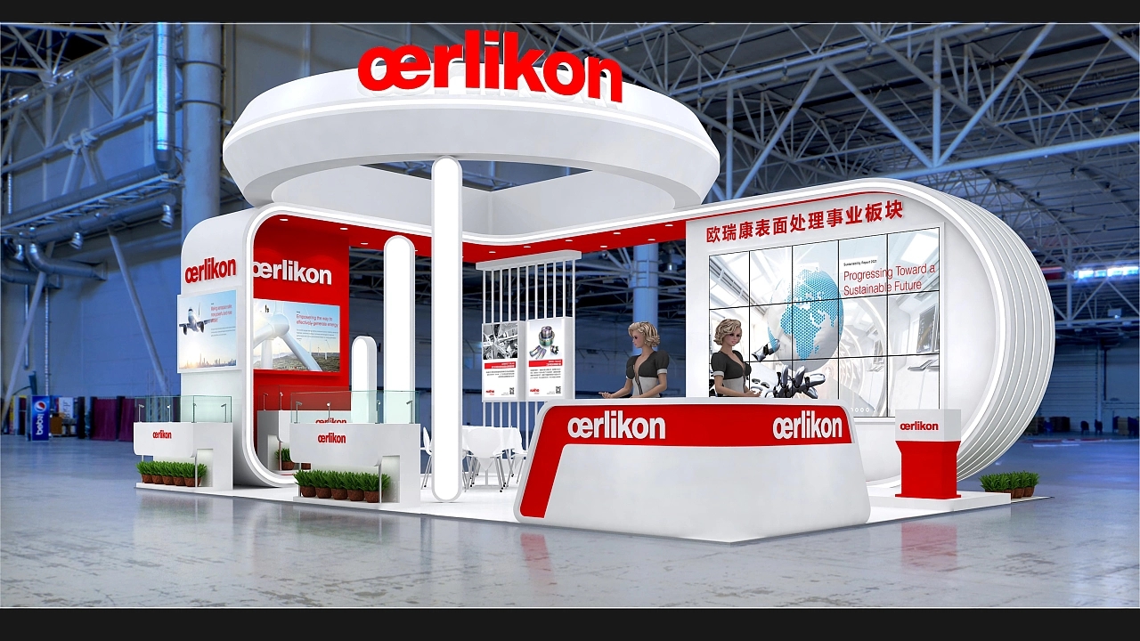 展臺設計搭建方案